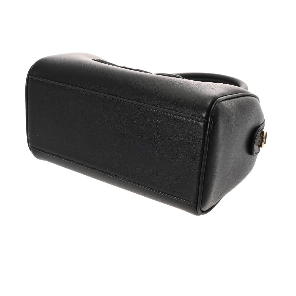 セリーヌ スモール ボストン ブラック 113773DU3.38NO スムースカーフ