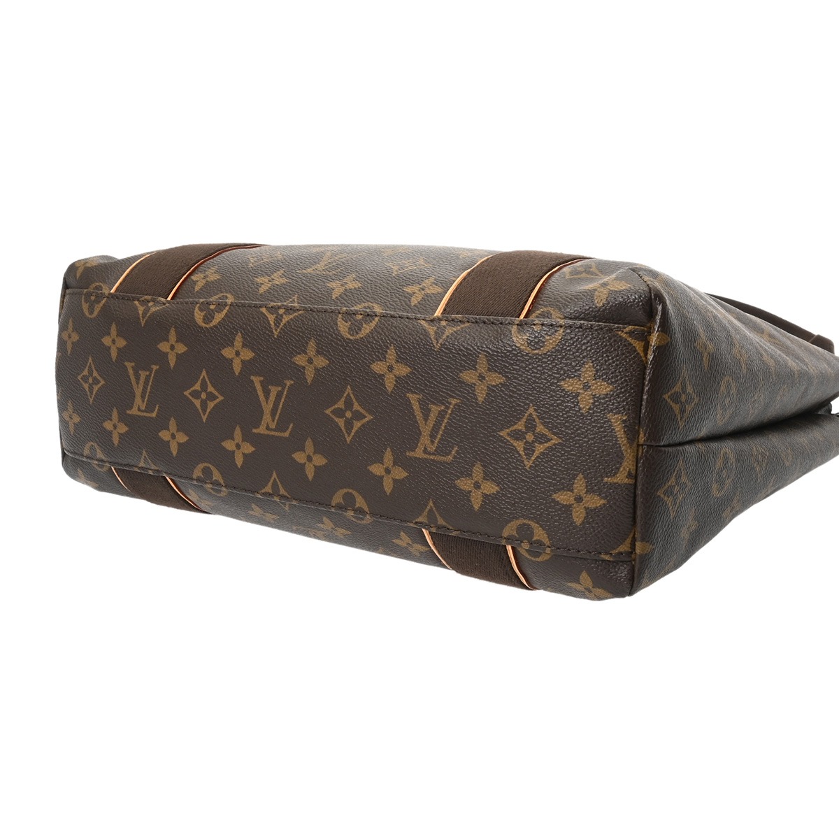 ルイ ヴィトン モノグラム カバボブール ブラウン M53013