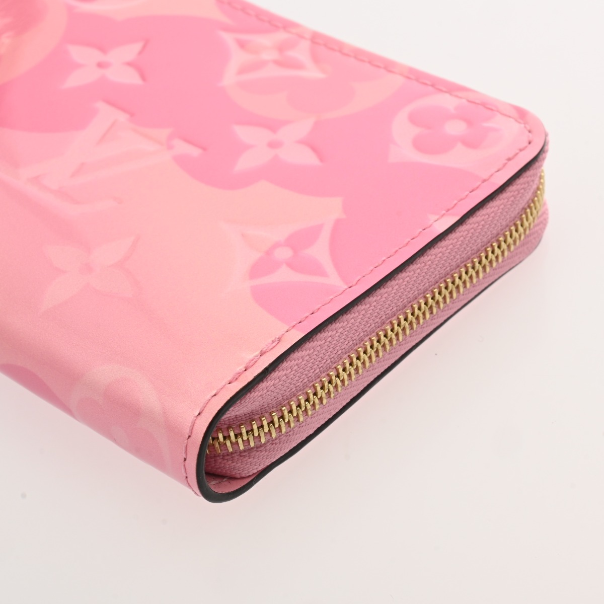 ルイヴィトン　モノグラム　ヴェルニ　ジッピーパース モノグラム ヴェルニ ジッピー・コイン パース ローズ