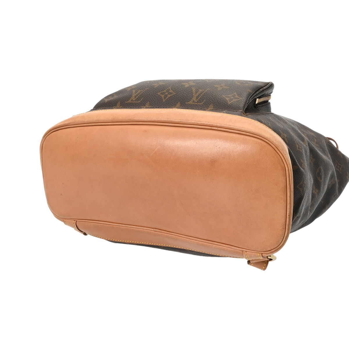 ルイ ヴィトン モノグラム モンスリ GM ブラウン M51135