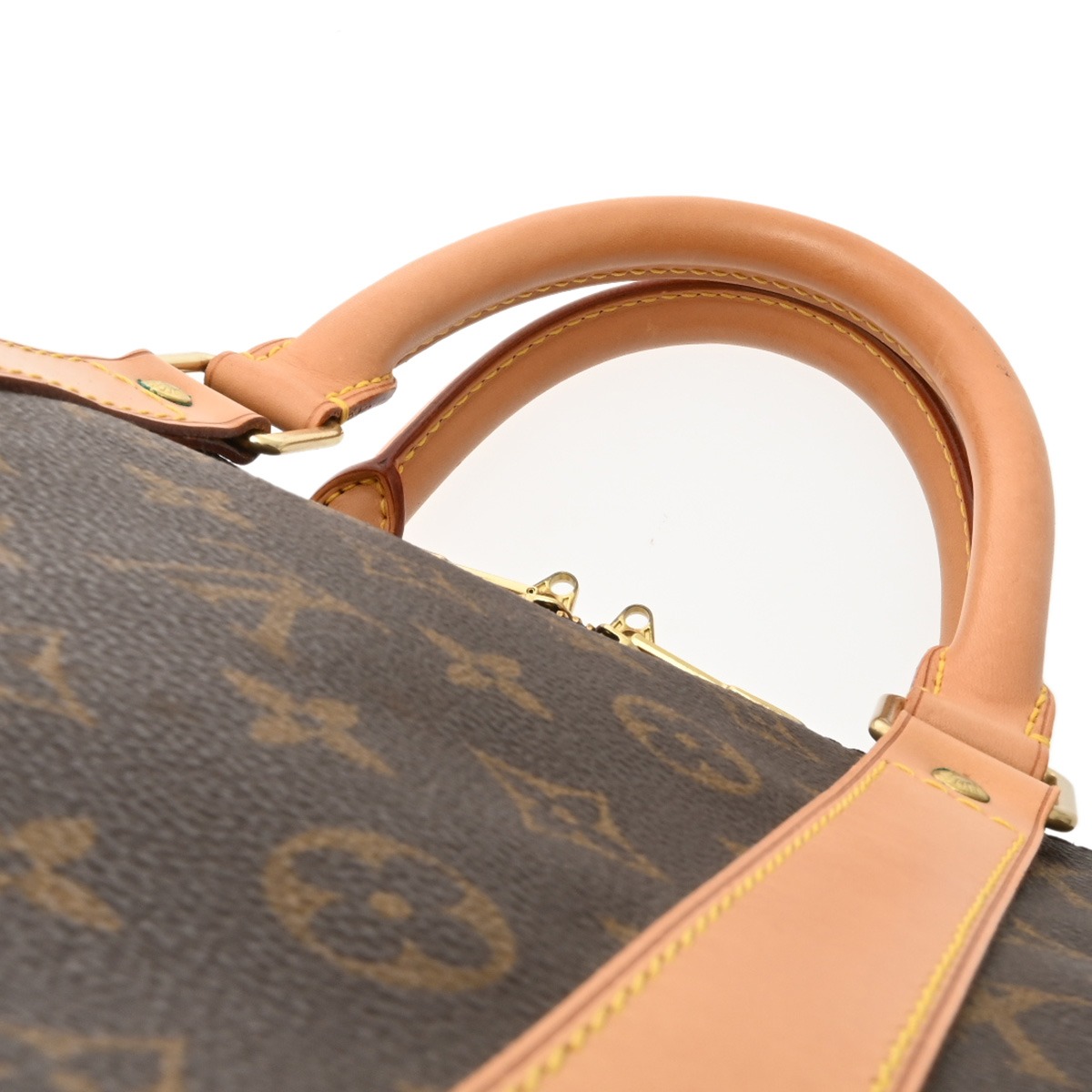 ルイ ヴィトン モノグラム キーポル 55 ブラウン M41424