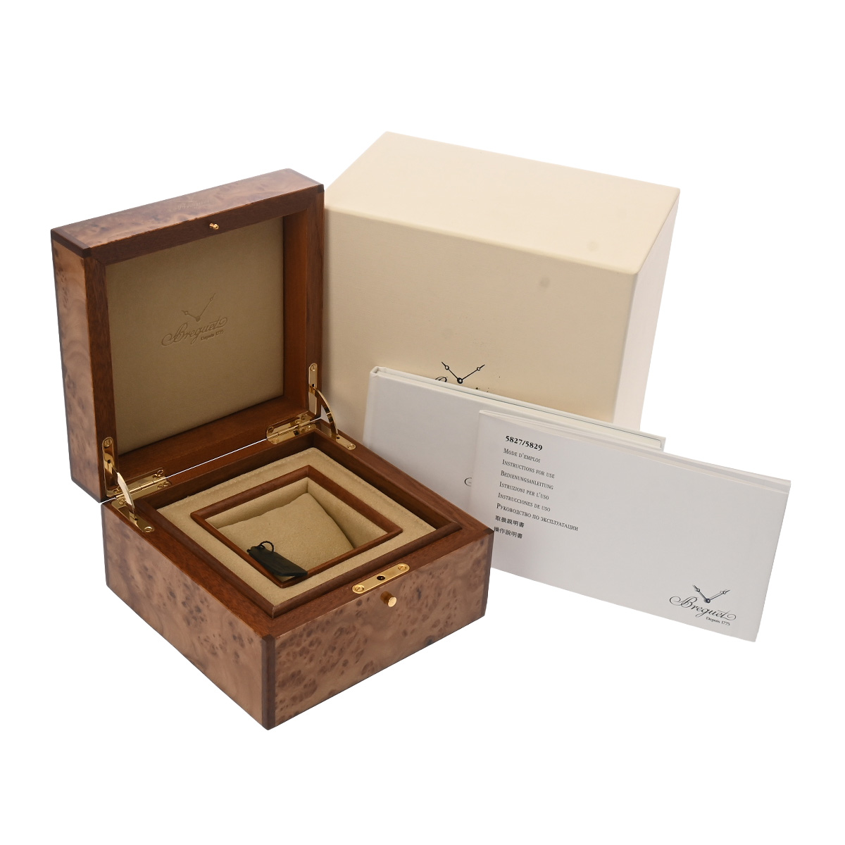 ふれでりっく  2L写真 80枚セット オマケ付き 5827BR/Z2/5ZU ブラック Breguet（ブレゲ）マリーンII クロノ