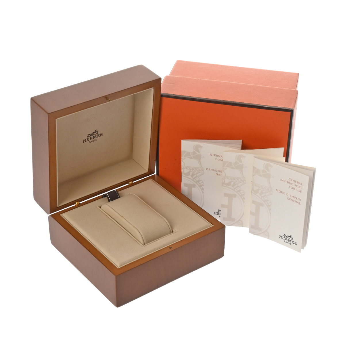 エルメス ケリーウォッチ KE1.272 シルバー/ダイヤモンド