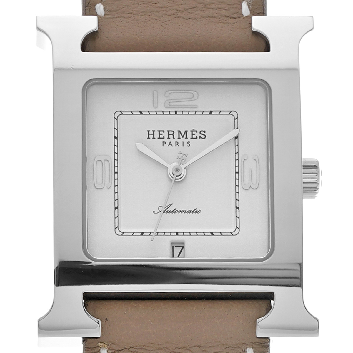 エルメス　腕時計　Hウォッチ　クォーツ 中古 エルメス Hウォッチ ダイヤ巻き レディース スチール | 商品一覧