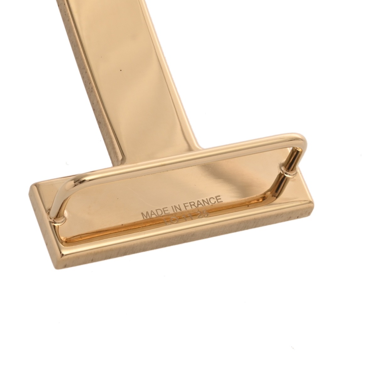 エルメス ベルトバックル＆リバーシブルベルト #85 ブロン