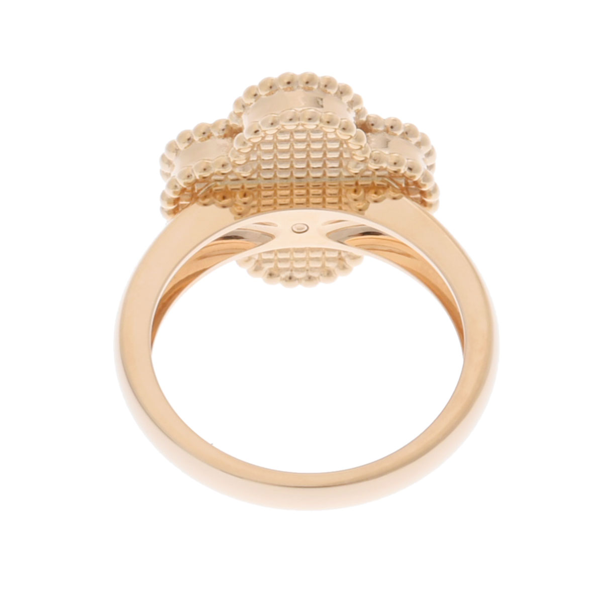 ヴァンクリーフアーペル リング 指輪 ヴィンテージ ヴァン クリーフ&アーペル ヴィンテージアルハンブラリング #51