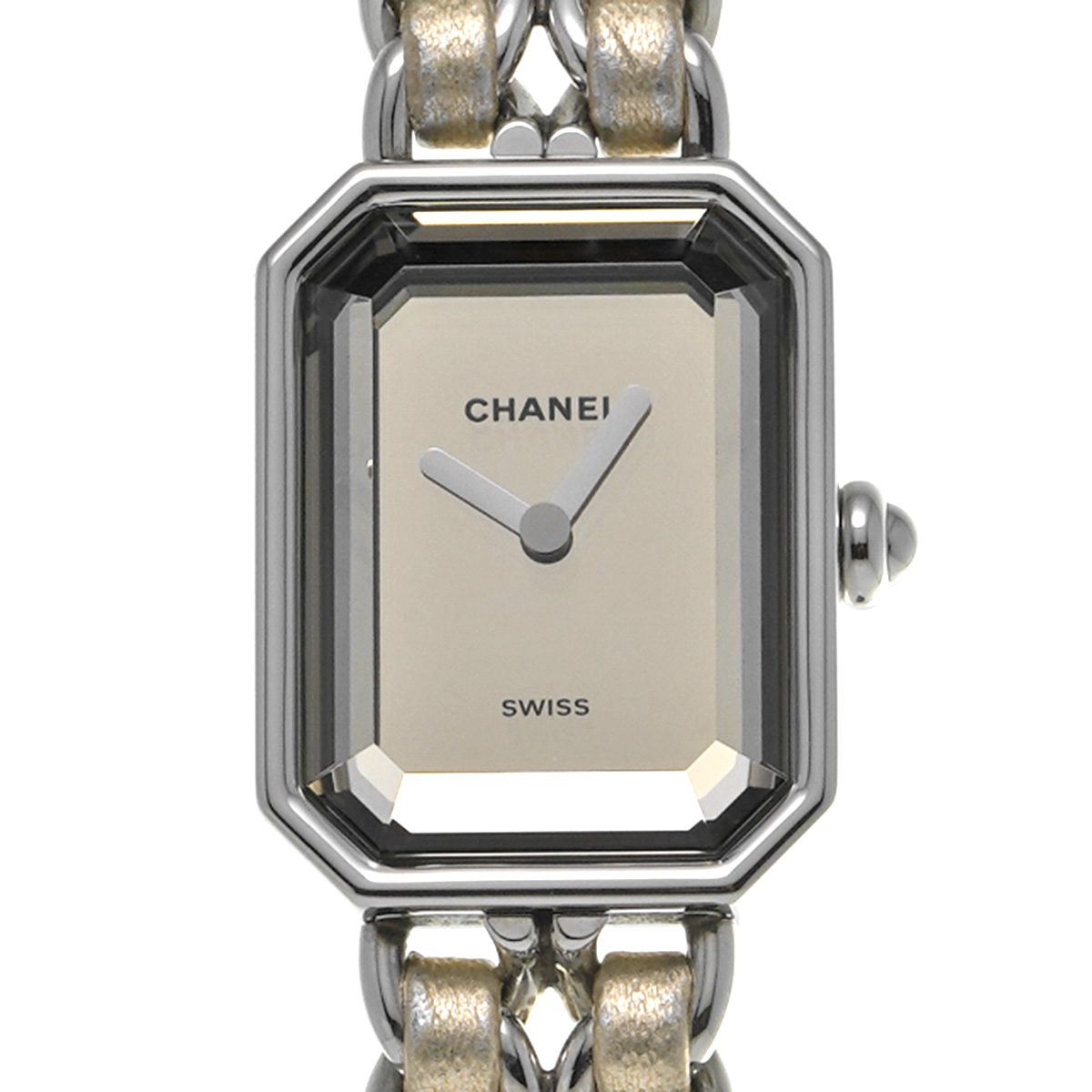 CHANEL プルミエール M クォーツ 時計 レディース 　ジャンク品 シャネルプルミエール M レディース 腕時計 CHANEL 中古 – 銀蔵オンライン