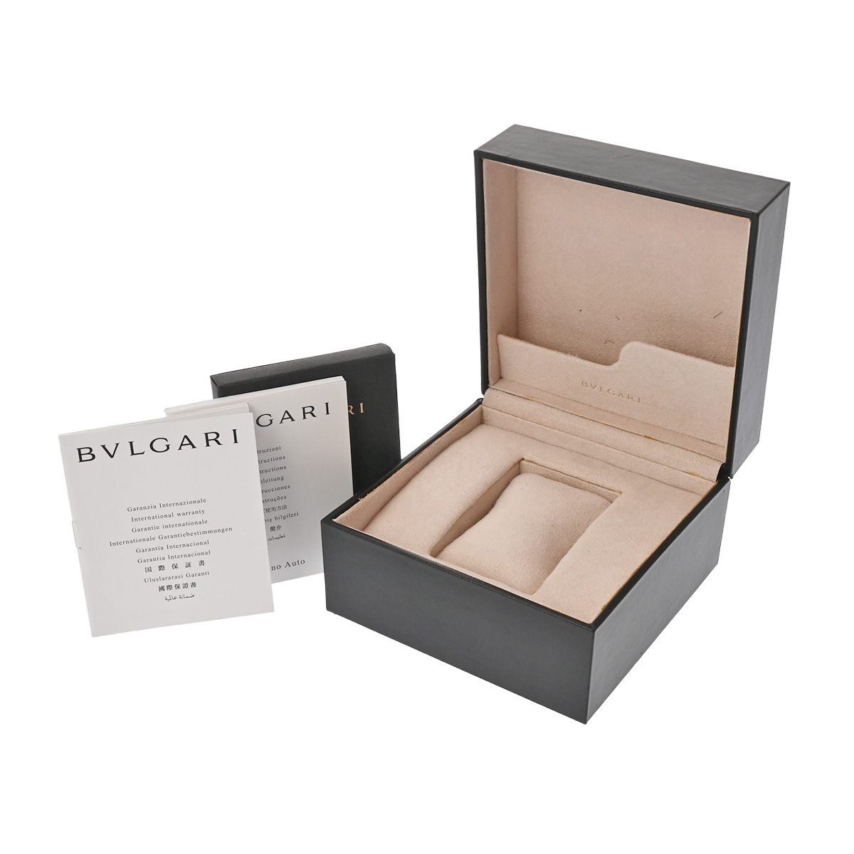 ブルガリ アルミニウム クロノグラフ AC38TA レッド/ブラック メンズ