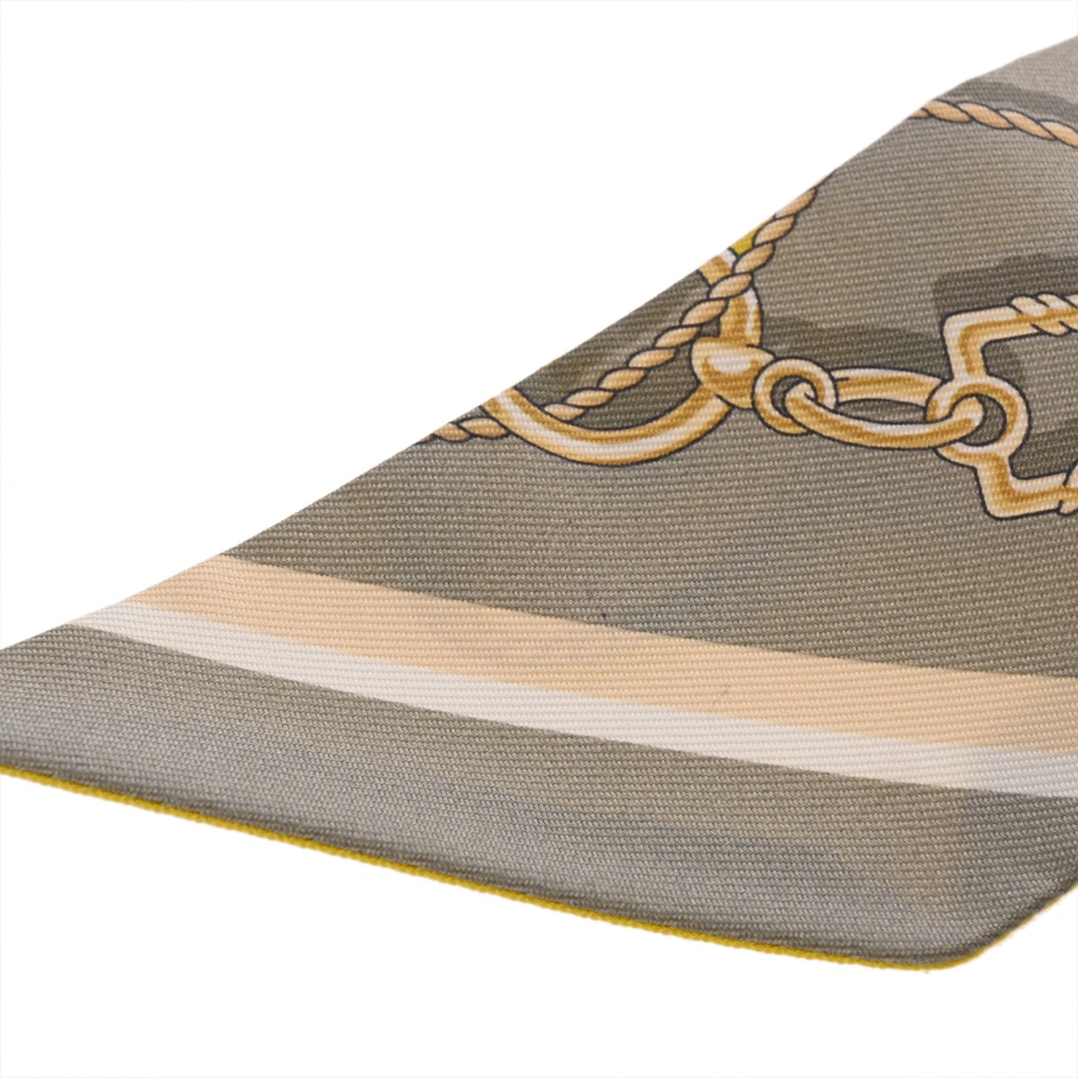 エルメス ツイリー C EST LA FETE マルチカラー シルク100