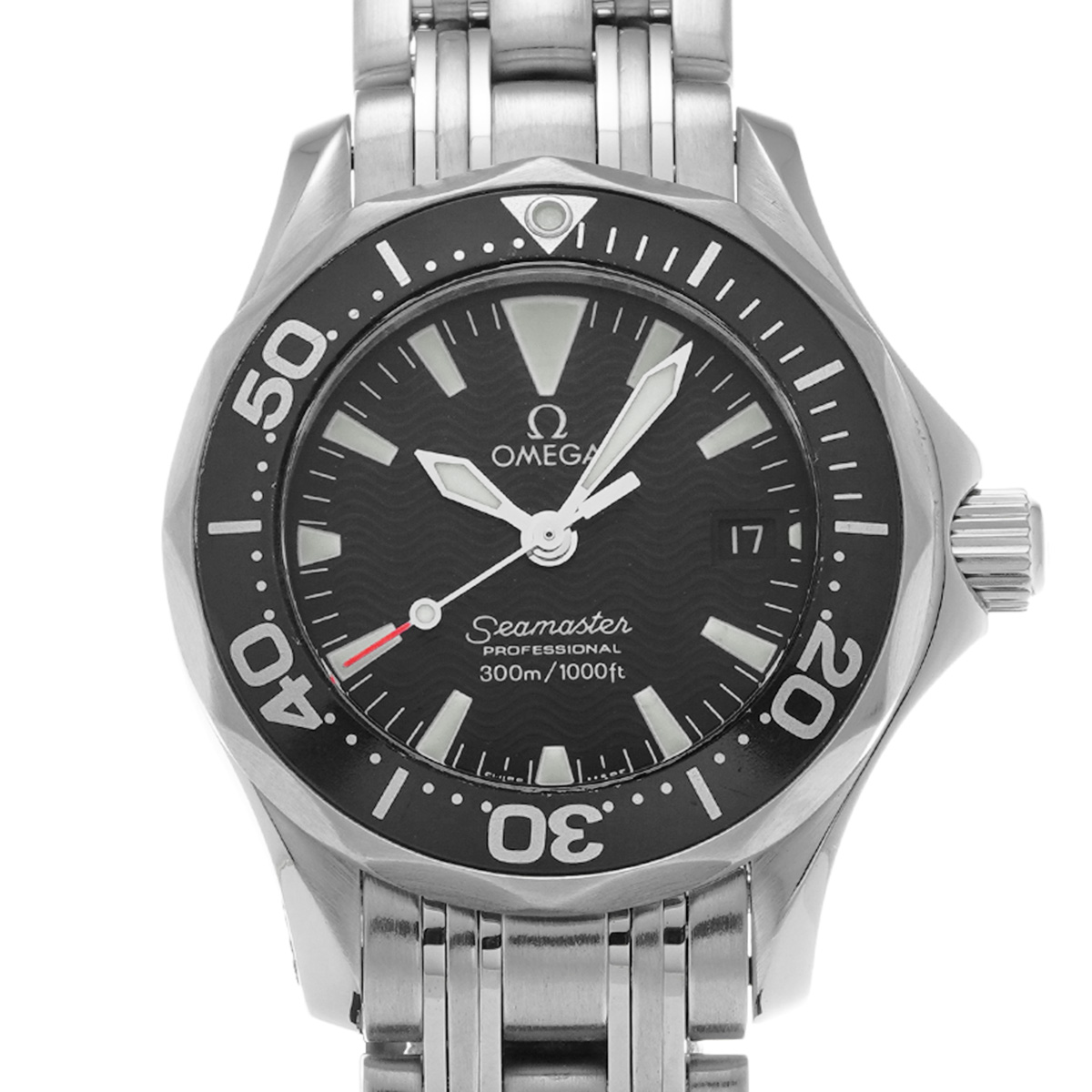 横:オメガ シーマスター レディース フェイスのみ OMEGA】オメガ『シーマスター』レディース クォーツ 1ヶ月保証