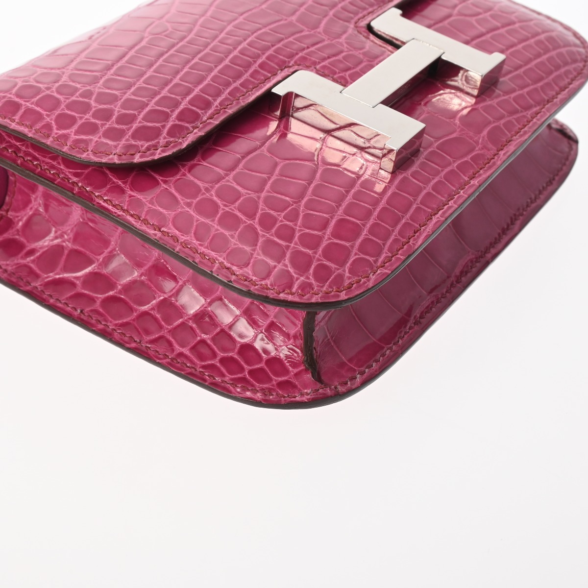 エルメス ミニミニ コンスタンス マイクロ フューシャピンク