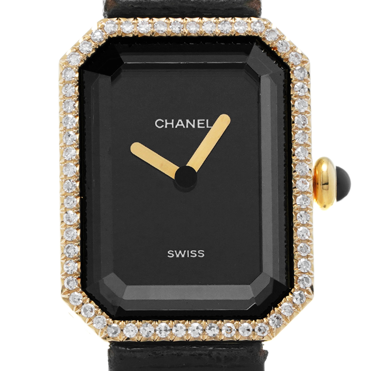 t*8様 シャネル CHANEL プルミエール レディース 腕時計 ブラック ゴ シャネル CHANEL｜プルミエール｜クォーツ・1980年代製｜アンティーク