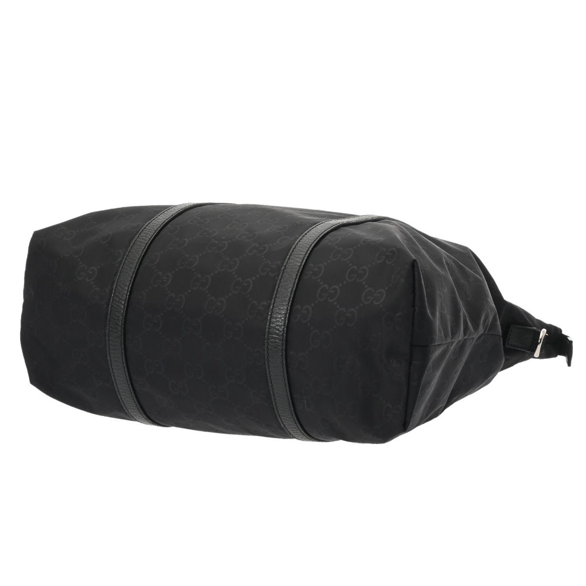 グッチ GG柄 ブラック 268640 204991 GGナイロン/レザー レディース