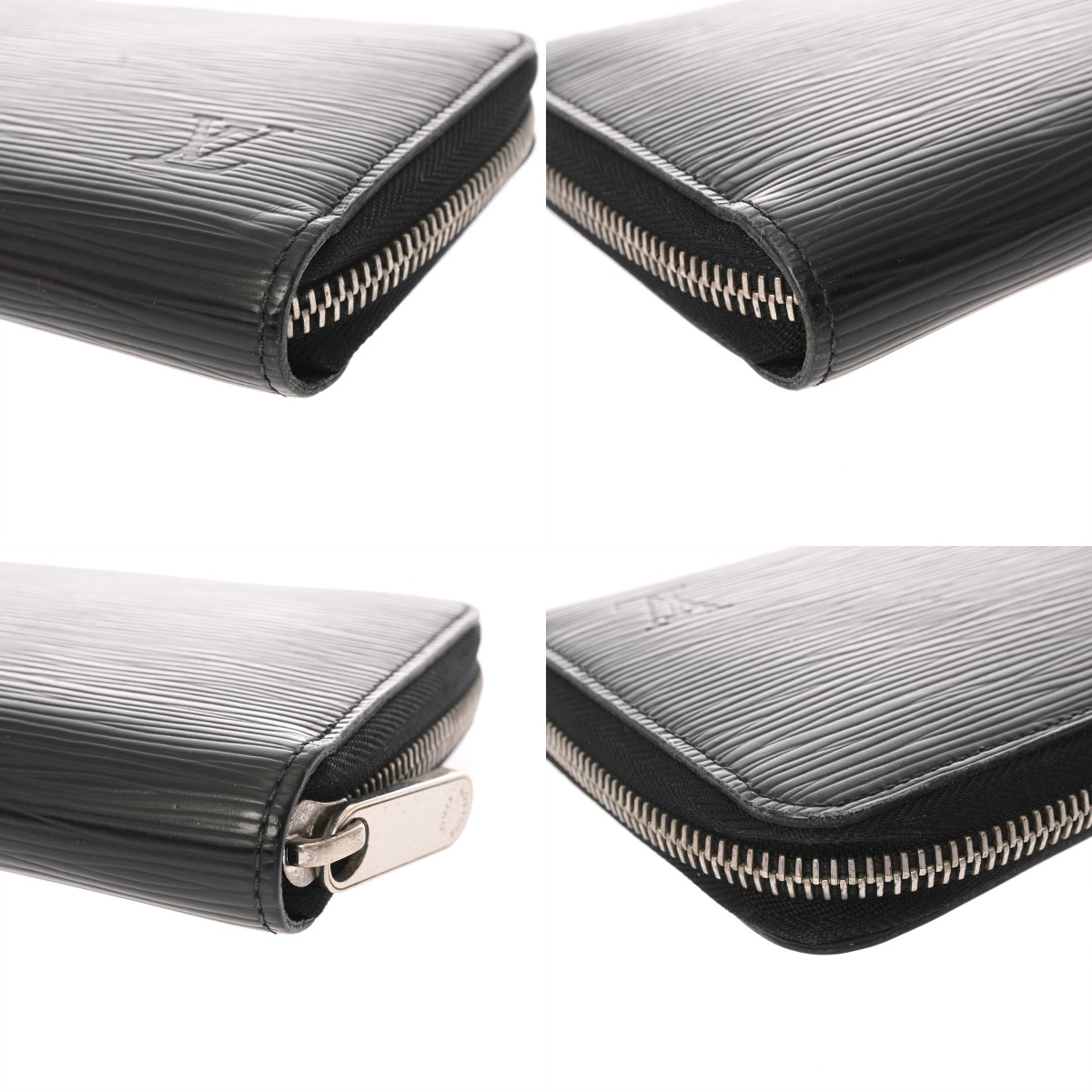 ルイ ヴィトン エピ ジッピーウォレット ノワール M60072 レザー ユニ