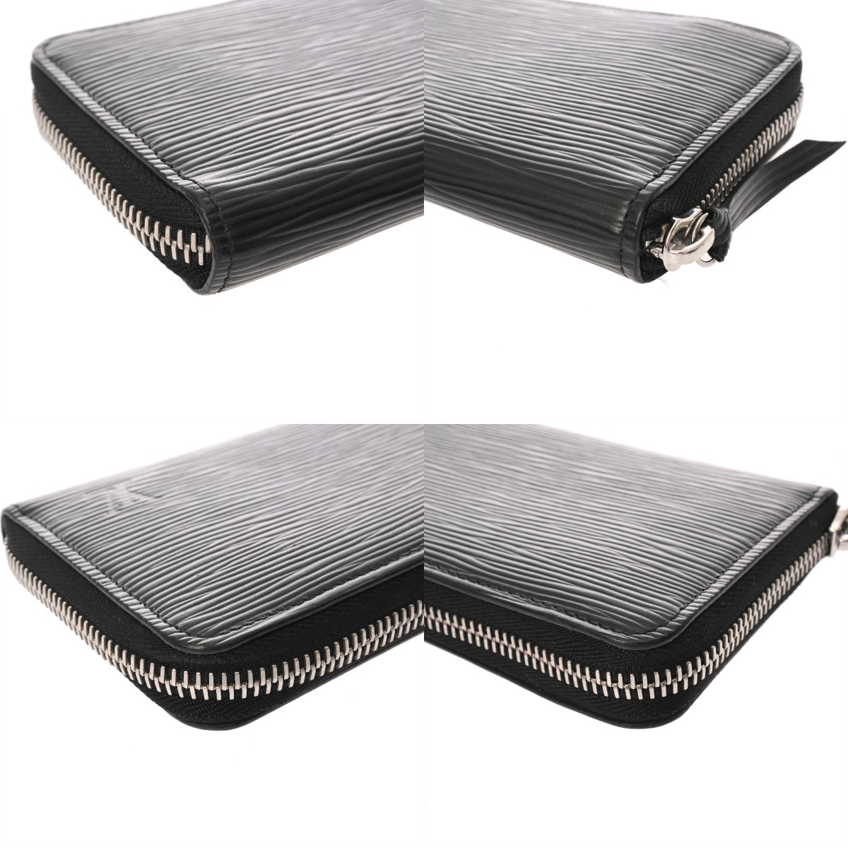 ルイ ヴィトン エピ ポルトフォイユ クレマンス ノワール M60915