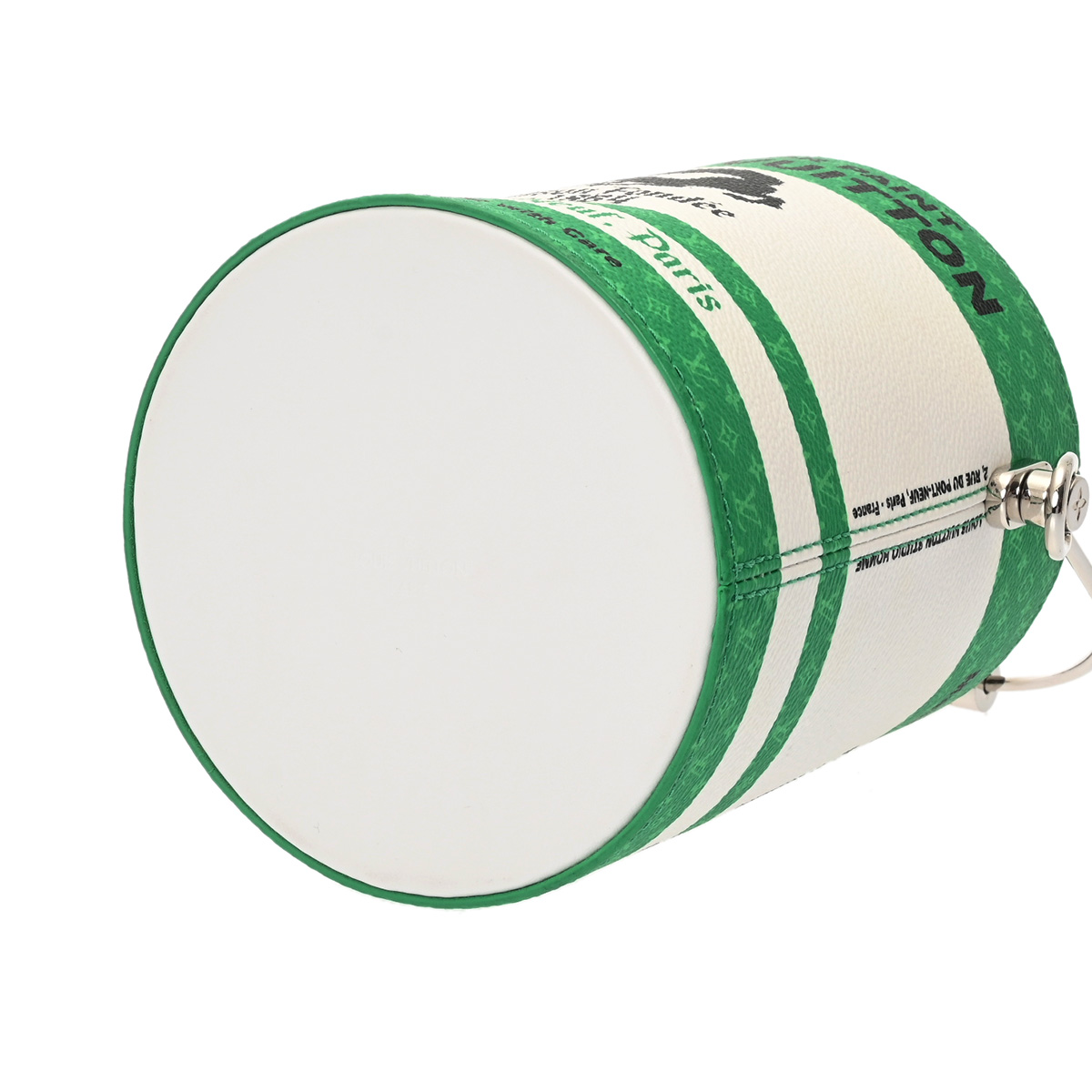 ルイ ヴィトン LV ペイント カン グリーン/ホワイト M81592 キャンバス