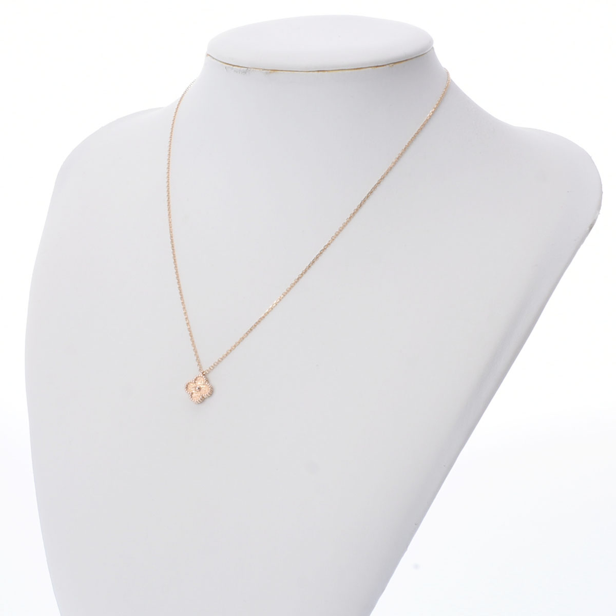 ヴァン クリーフ&アーペル スウィートアルハンブラ ネックレス