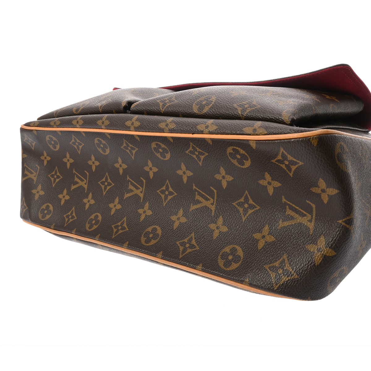 M*n様 LOUIS VUITTON ミュルティプリ・シテ　モノグラム　M511 ルイ ヴィトン モノグラム ミュルティプリ シテ ブラウン M51162