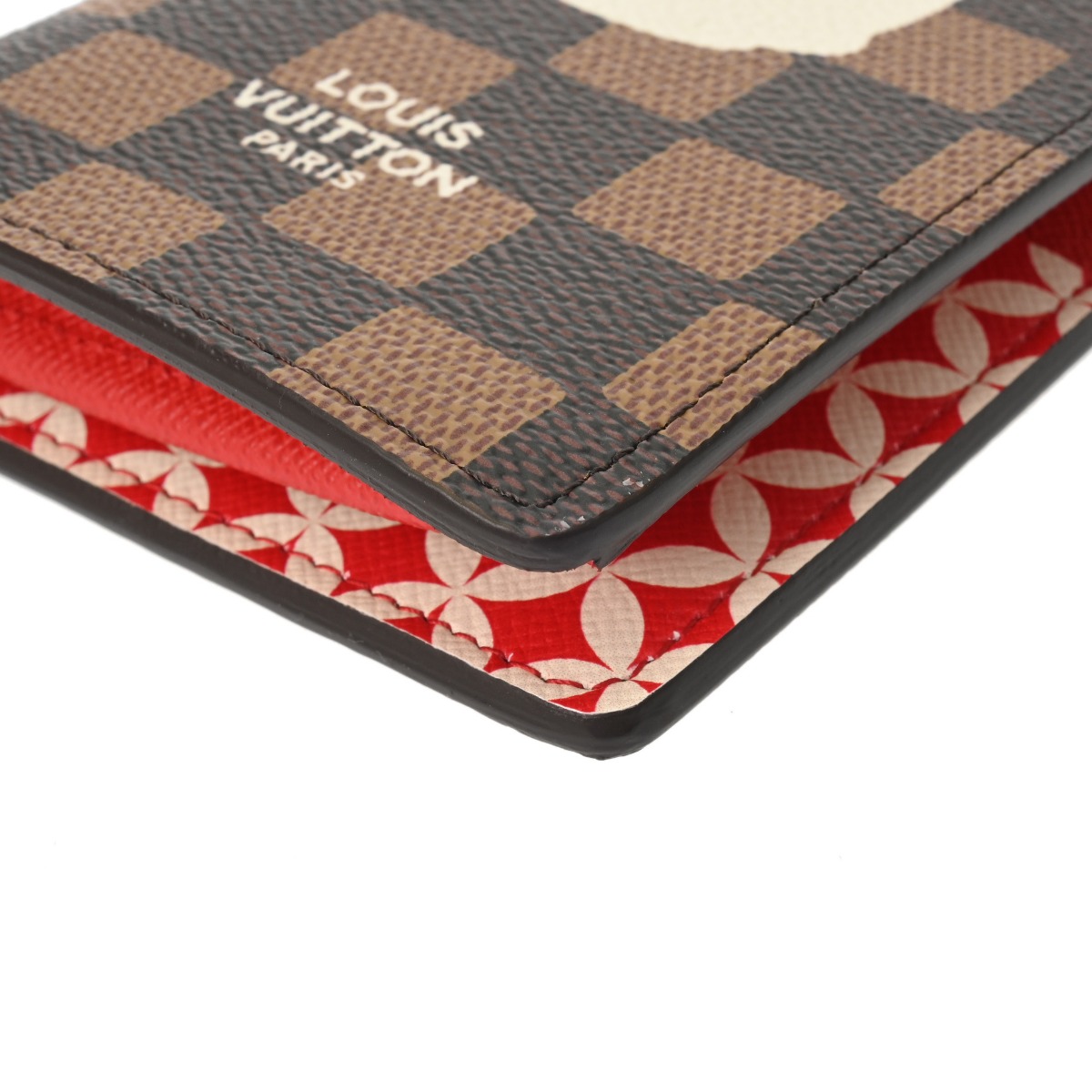 ルイ ヴィトン ダミエフレンドシップ LV×NIGO ポルトフォイユ ブラザ