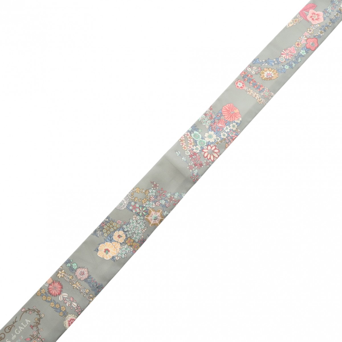 エルメス ツイリー BRIDES DE GALA EN FLEURS マルチカラー 064220S