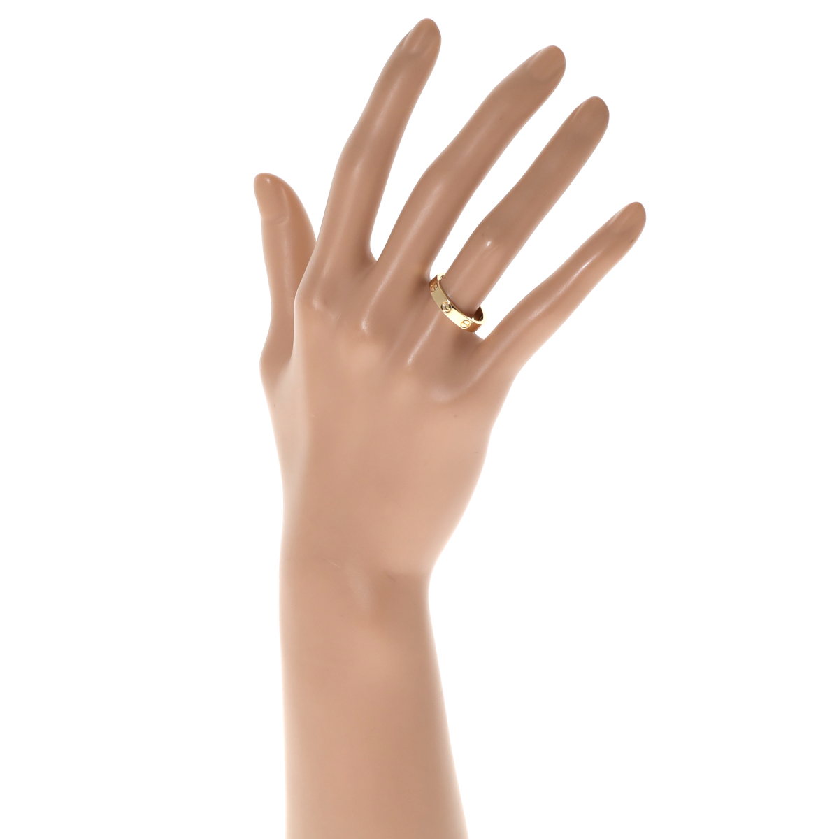 Cartier ミニラブリング 50号　イエローゴールド　7月4日まで価格 カルティエ ミニラブリング #52 イエロー K18イエローゴールド YG