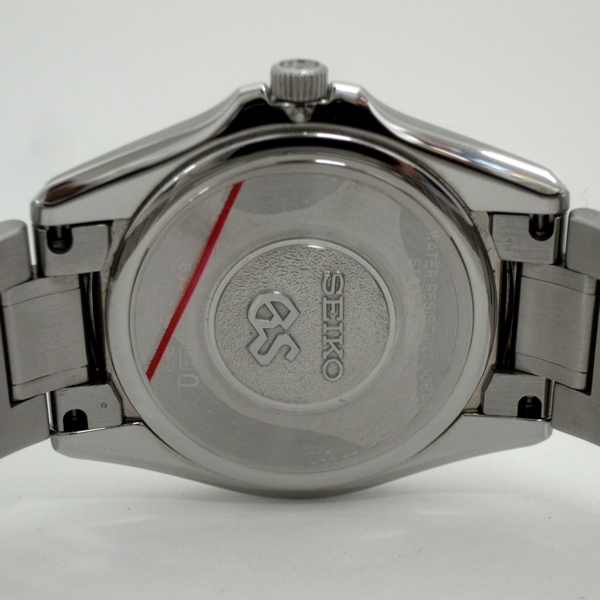 グランドセイコー / Grand Seiko 年差クォーツ SBGF009 シルバー メンズ 時計 【中古】【wristwatch】