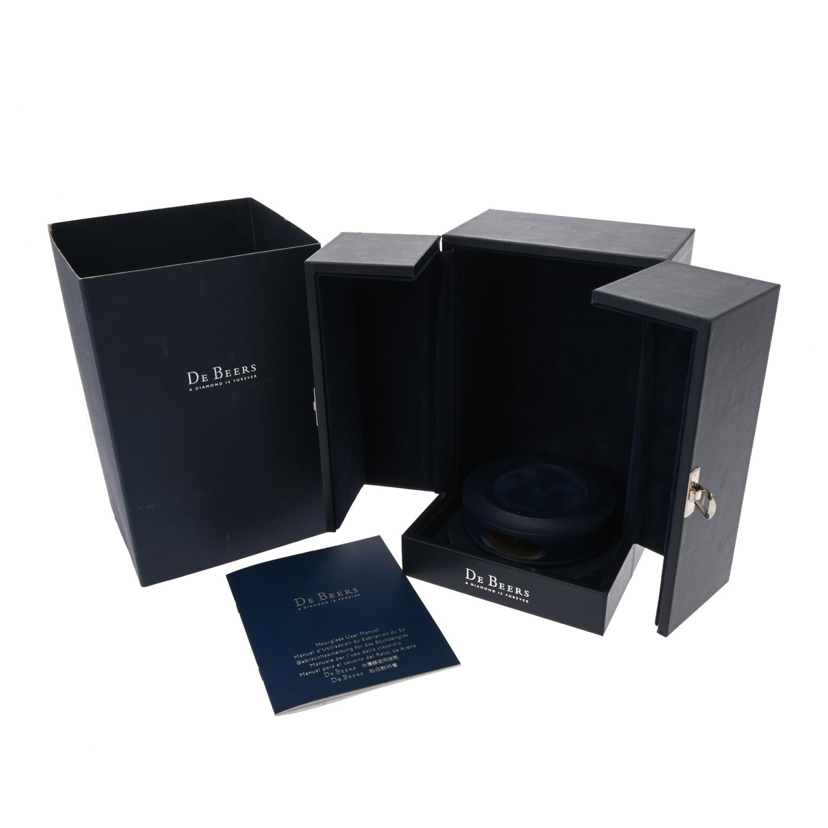 デビアス アワーグラス louis glick&company ダイヤモンド