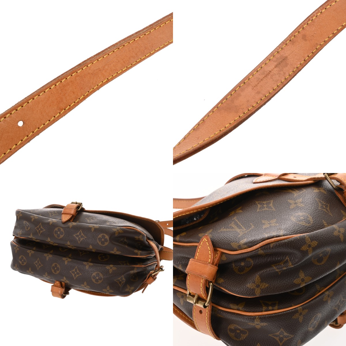 ルイヴィトン　ソミュール30 モノグラム　M42256 楽天市場】LOUIS VUITTON ルイヴィトン モノグラム ソミュール30