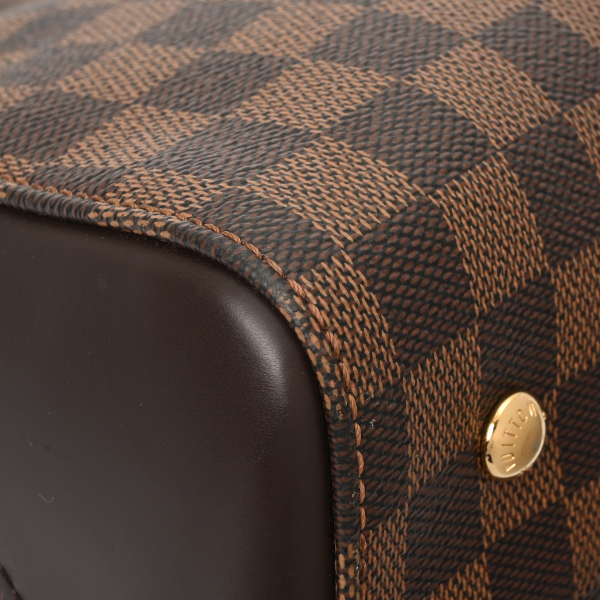 ルイヴィトン ダミエ ケンジントン ボーリング 2WAY ブラウン