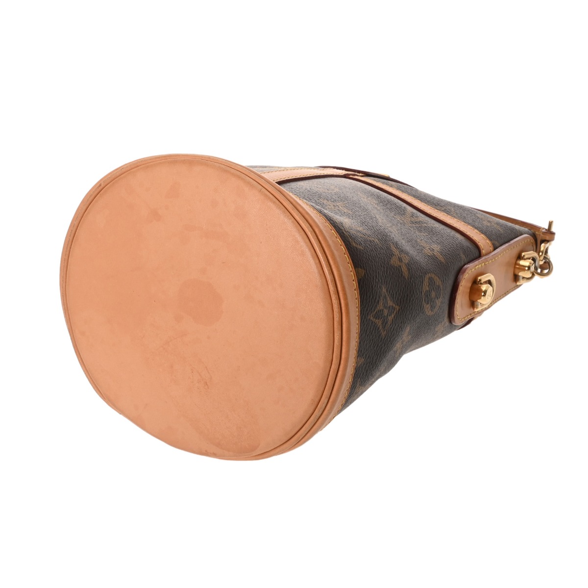 ルイ・ヴィトン ダッフルバッグ ブラウン ルイヴィトン モノグラム ダッフルバッグ ブラウン M43587