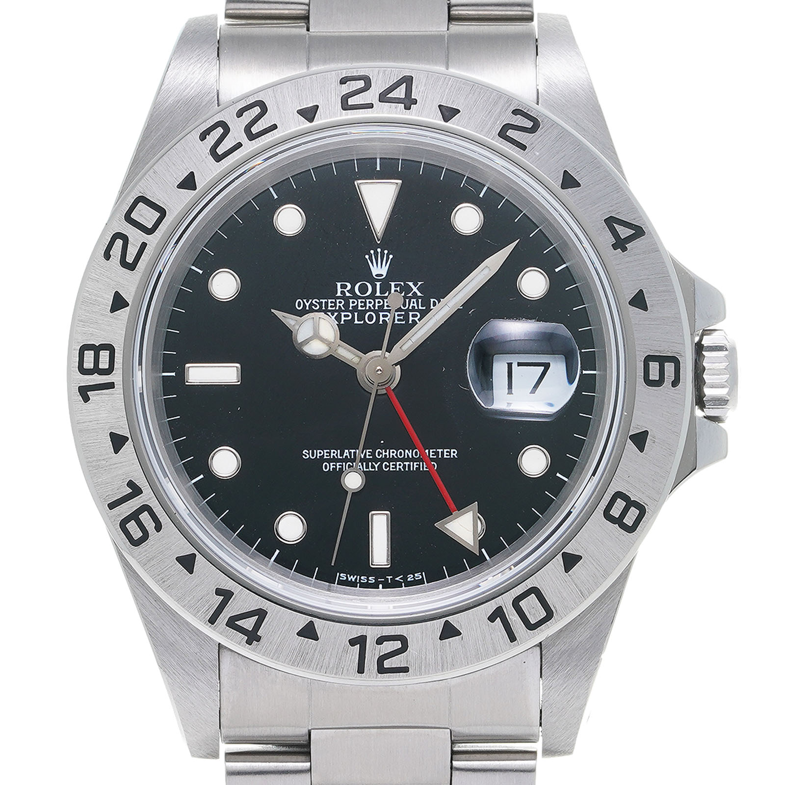 エクスプローラー2 U番 Ref.16570 品 メンズ 腕時計