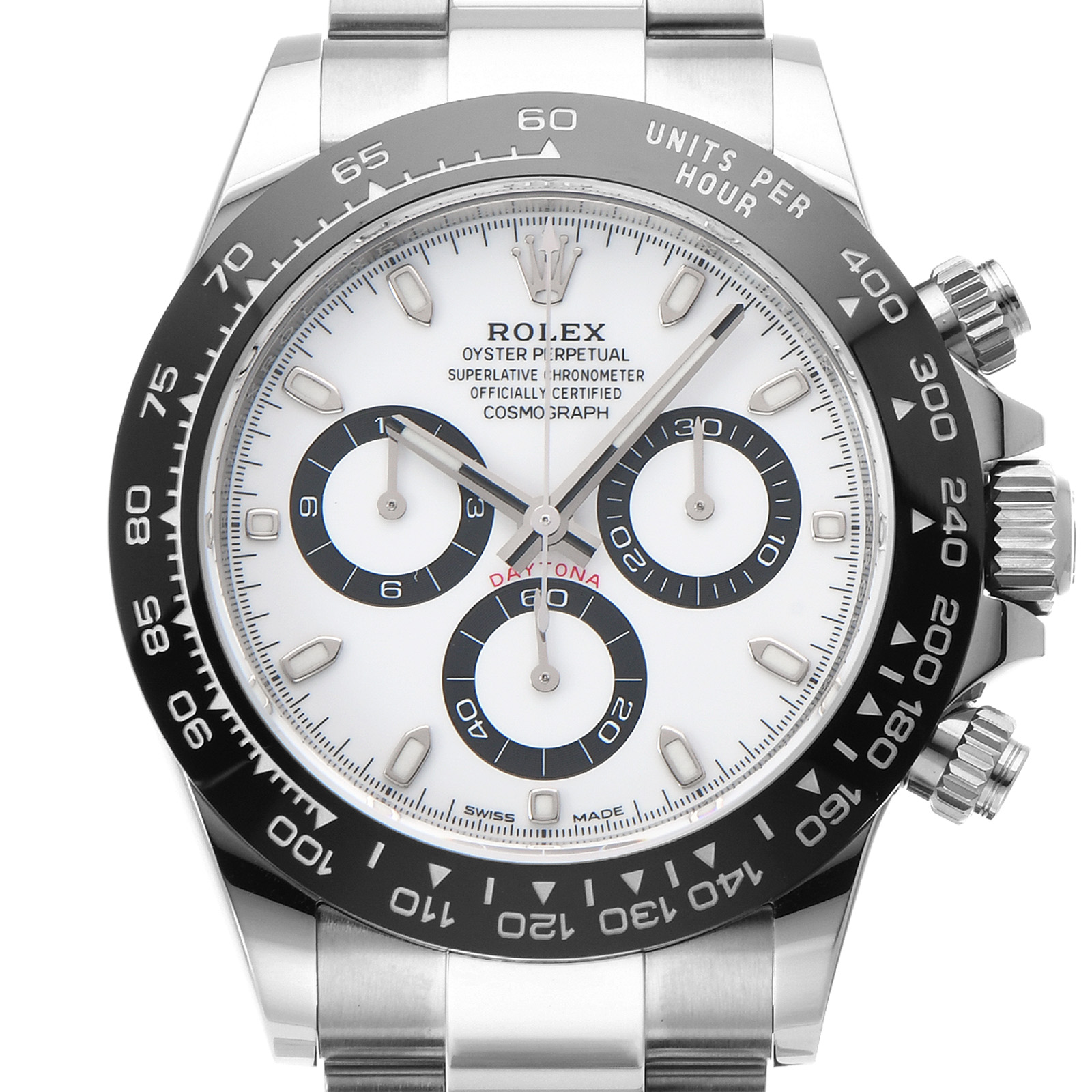 コスモグラフ デイトナ 116500LN ランダムシリアル ホワイト ロレックス ROLEX メンズ 【未使用品】