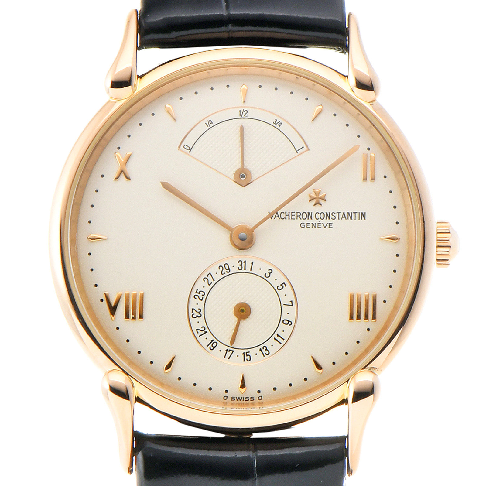 ヴァシュロン コンスタンタン / VACHERON CONSTANTIN トゥールドイル 48100/000J-3 アイボリー メンズ 時計  【中古】【wristwatch】: ブランド時計｜WATCHNIAN(ウォッチニアン)公式通販/旧一風騎士