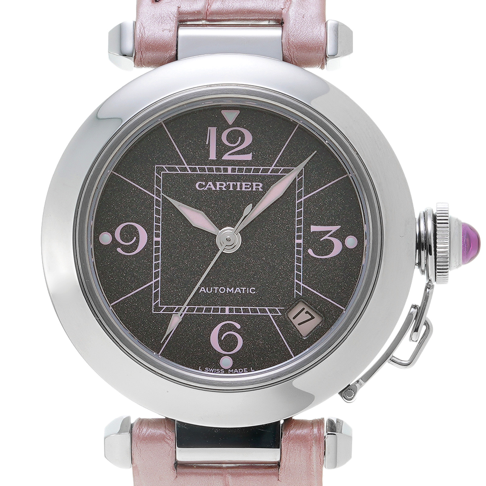 カルティエ 腕時計 パシャC W3109599 黒