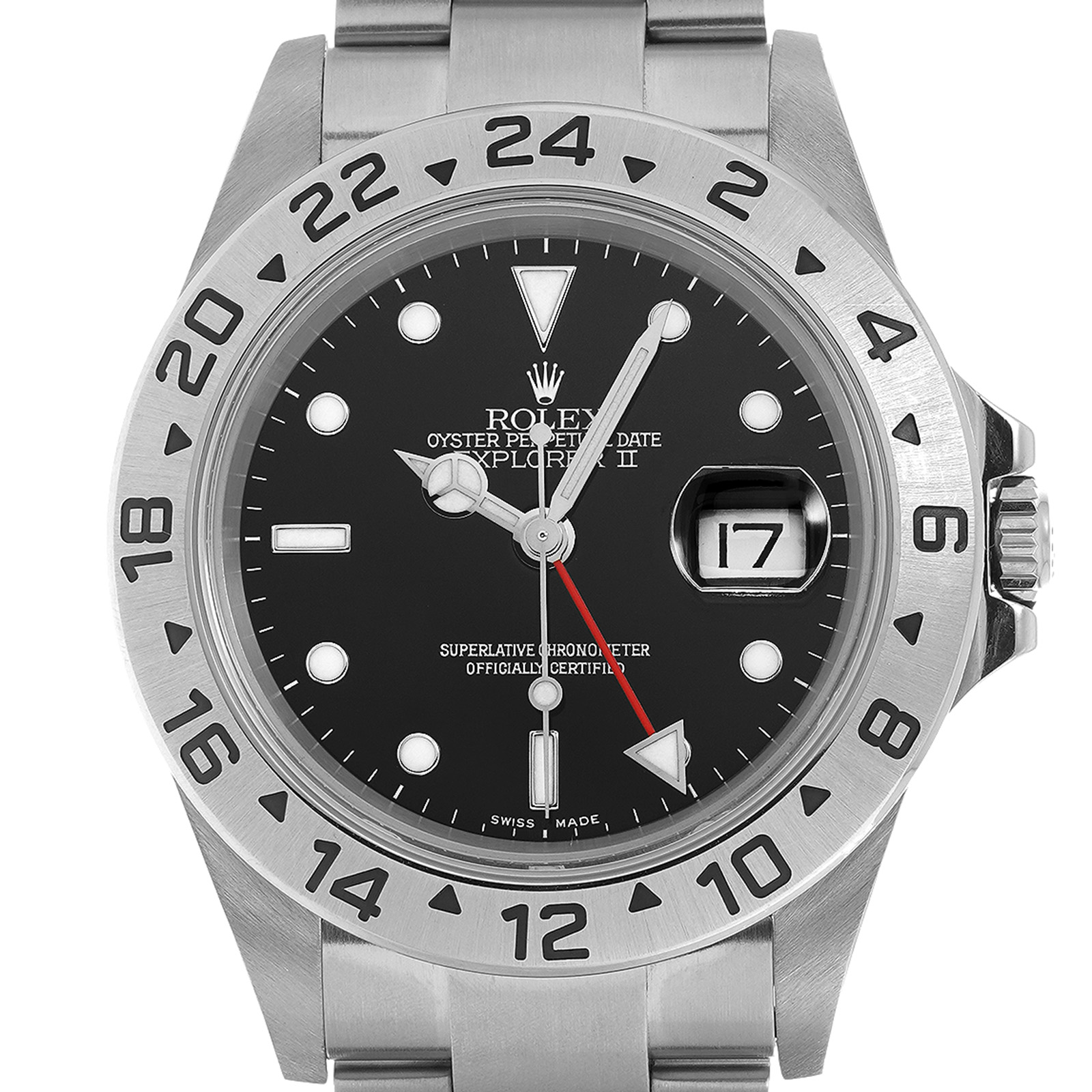 ロレックス ROLEX 16570 D番(2005年頃製造) ブラック メンズ 腕時計