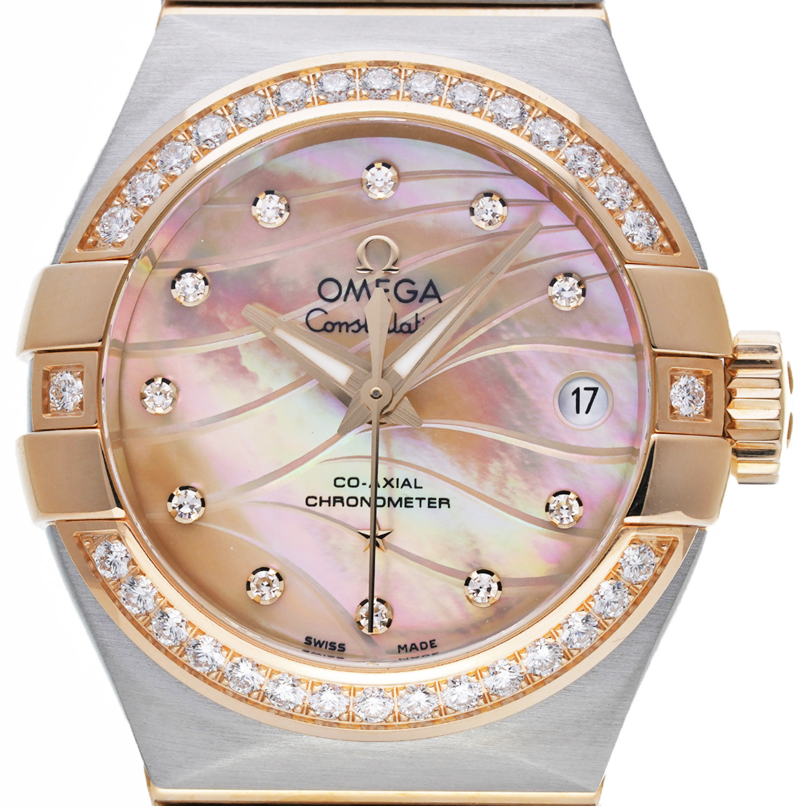 【専用】OMEGA オメガ コンステレーション　レディース　ピンク腕周り14〜145cm