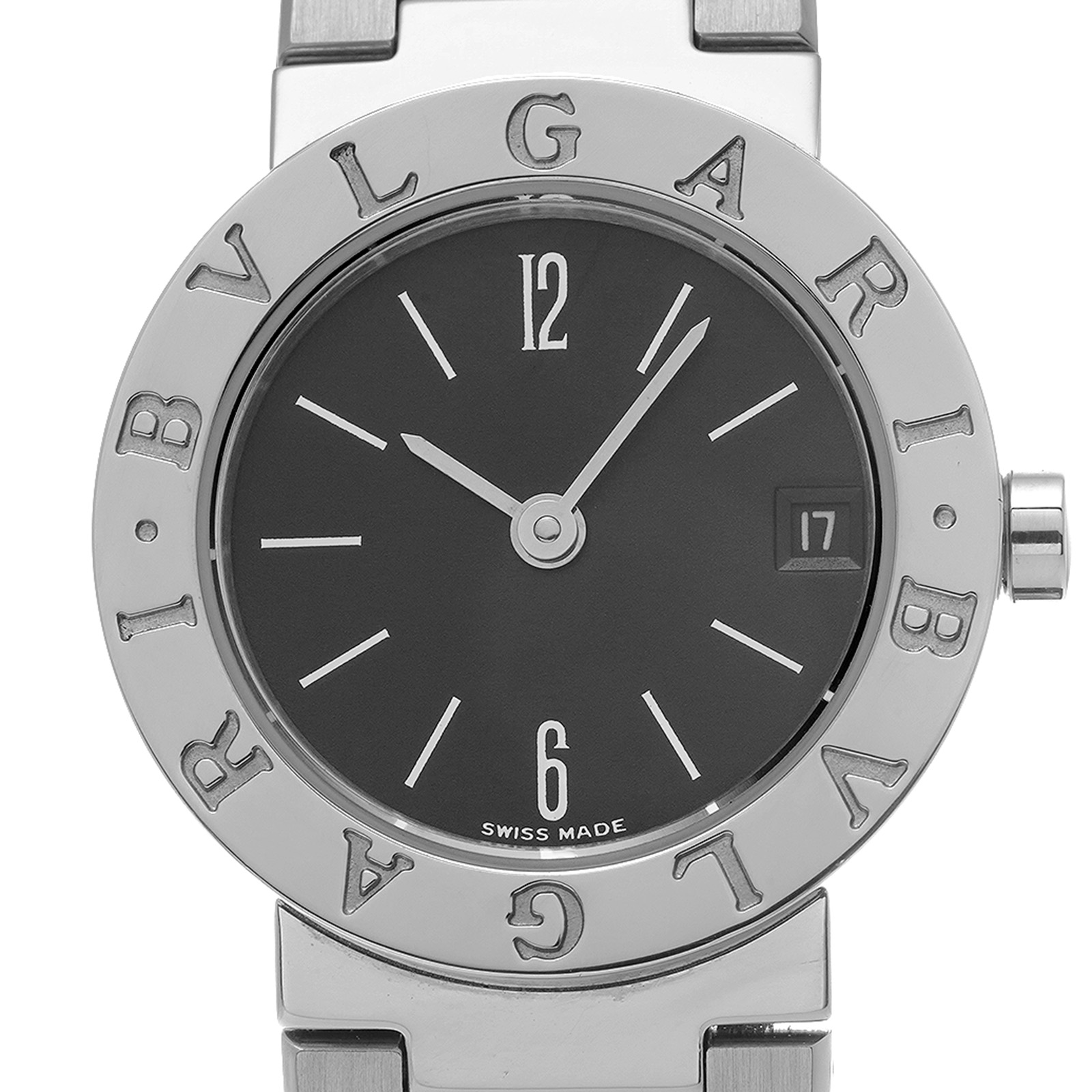 ブルガリ / BVLGARI ブルガリブルガリ BB23SS ブラック レディース 時計 【中古】【wristwatch】