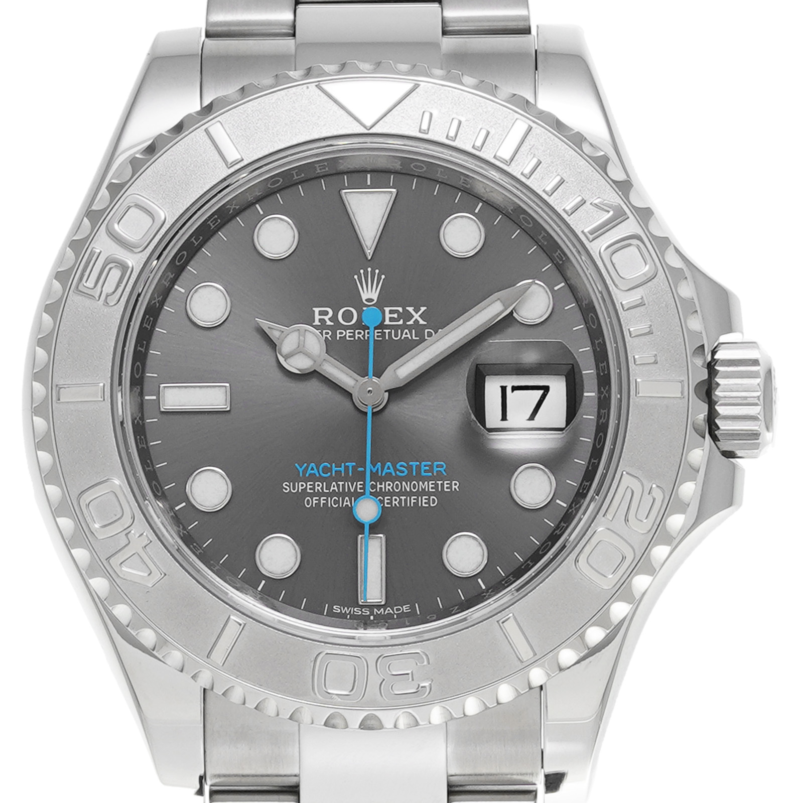 ロレックス ROLEX 116622 ランダムシリアル ダークロジウム メンズ 腕時計-