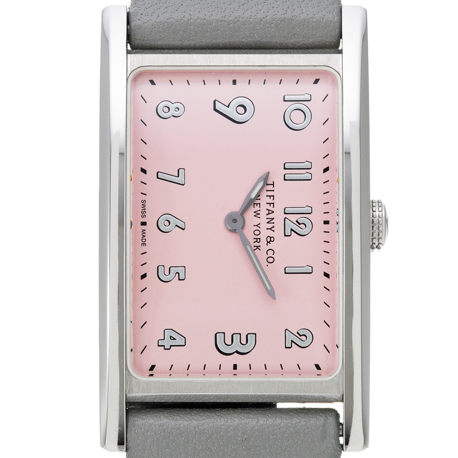 ティファニー　Tiffany イーストウエスト ミニ　ウォッチ　腕時計　ピンク
