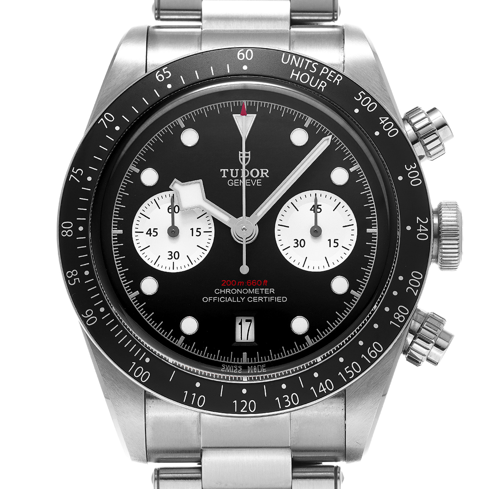 チューダー / チュードル TUDOR 79360N ブラック /シルバー メンズ 腕時計