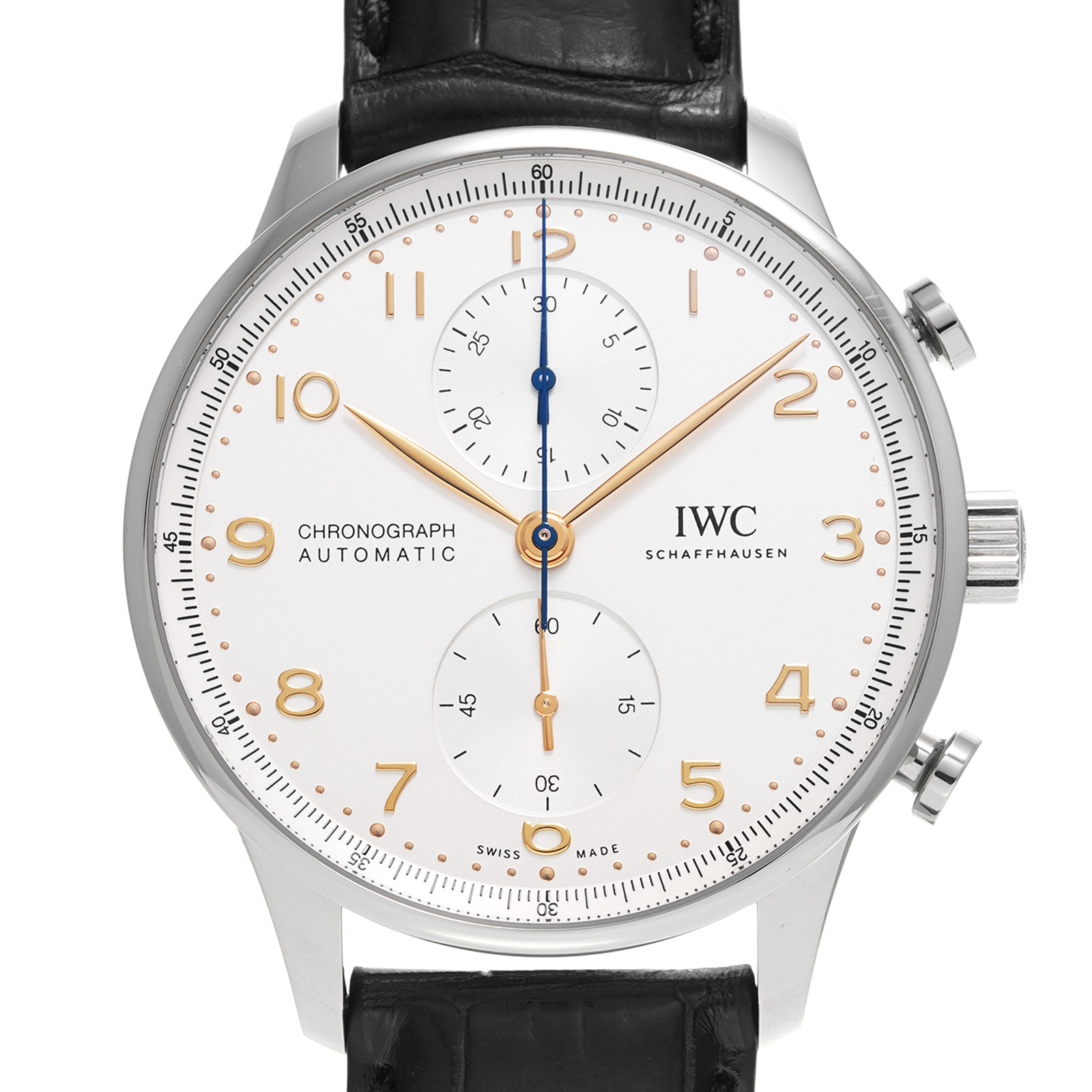 インターナショナルウォッチカンパニー IWC IW371604 シルバー メンズ 腕時計