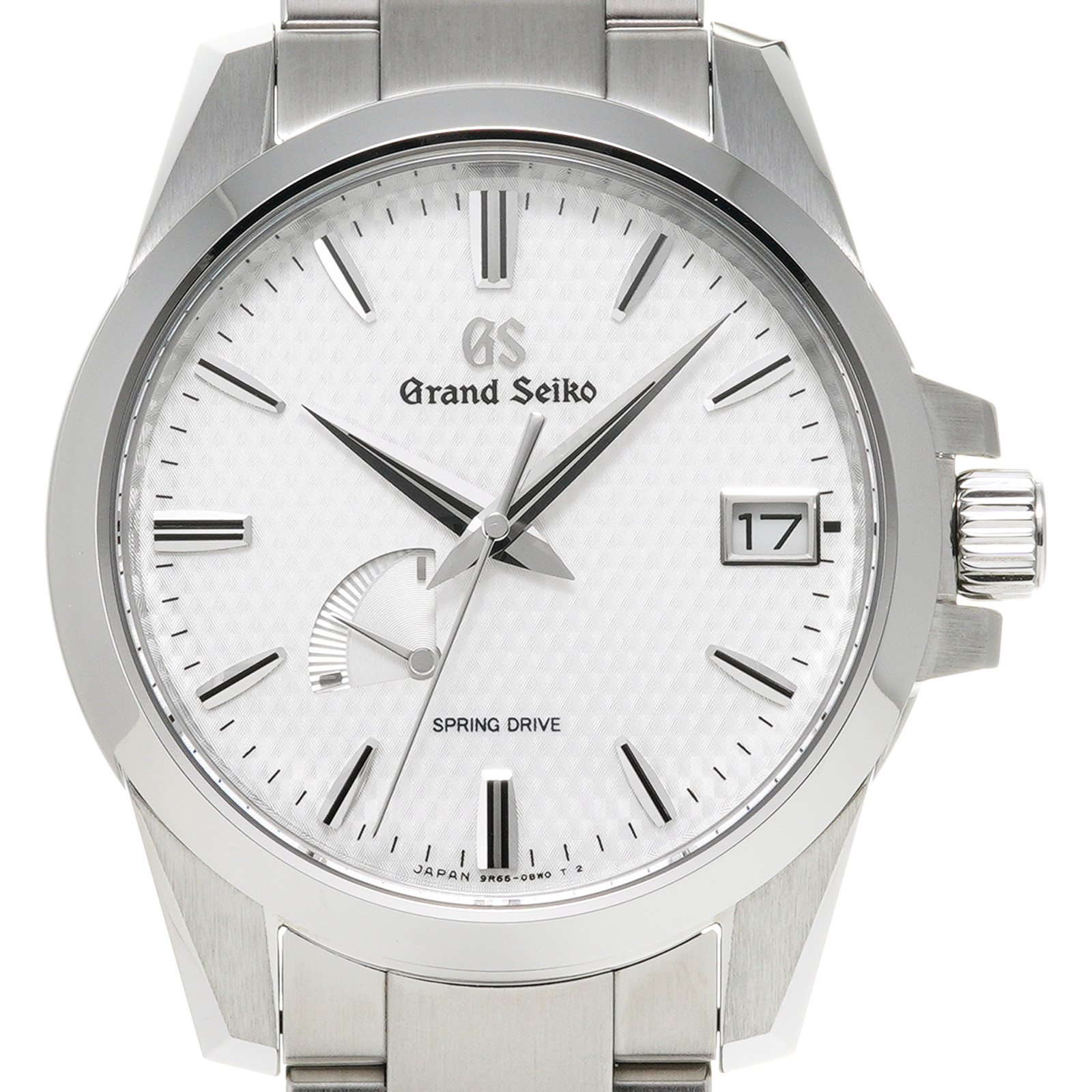 グランドセイコー Grand Seiko SBGA225 ホワイト メンズ 腕時計