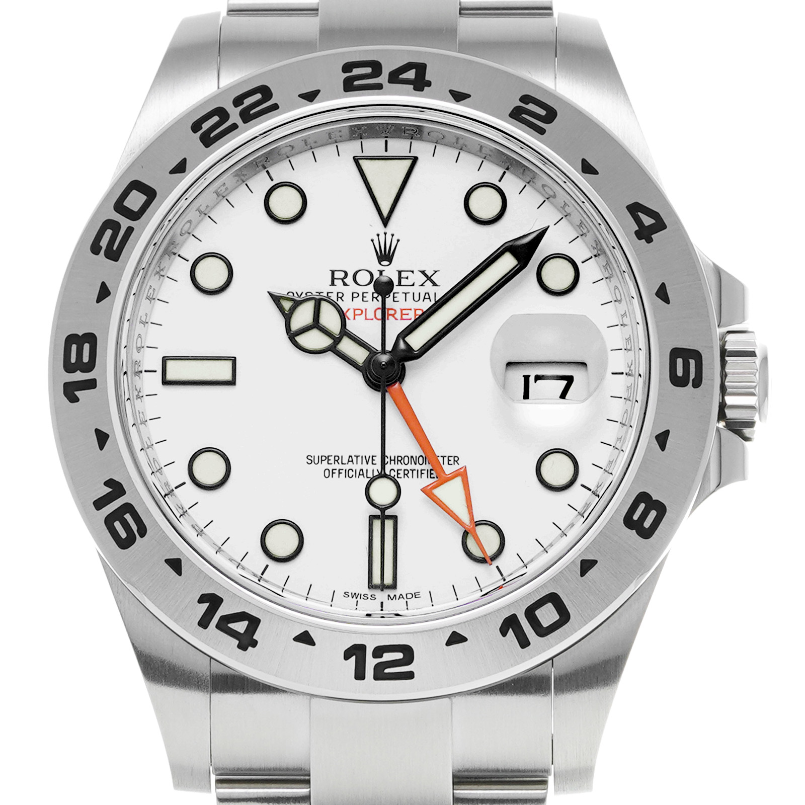 ロレックス ROLEX エクスプローラー2 ランダムシリアル 腕時計