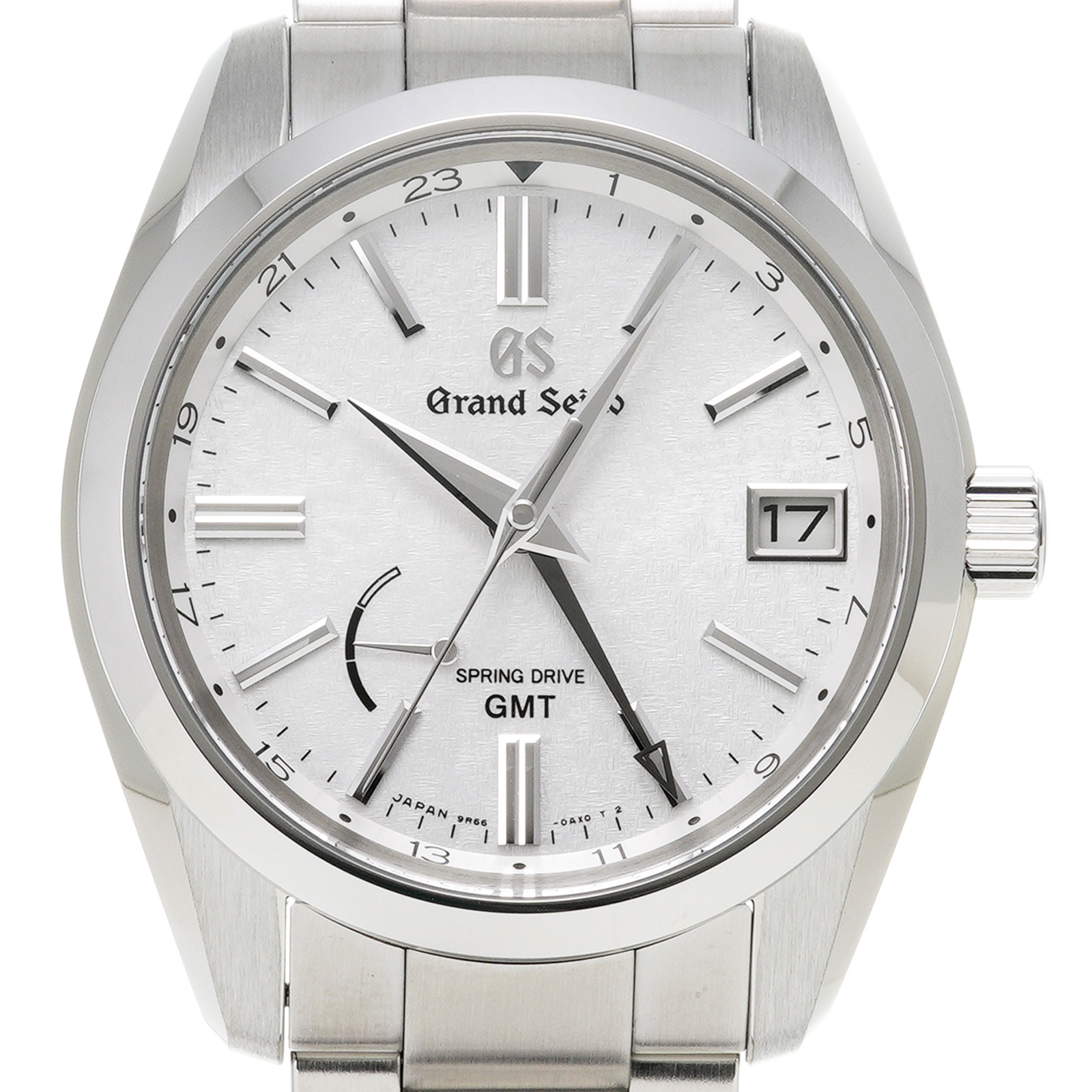 グランドセイコー / Grand Seiko ヘリテージコレクション スプリングドライブ GMT SBGE279 ホワイト メンズ 時計  【未使用】【wristwatch】