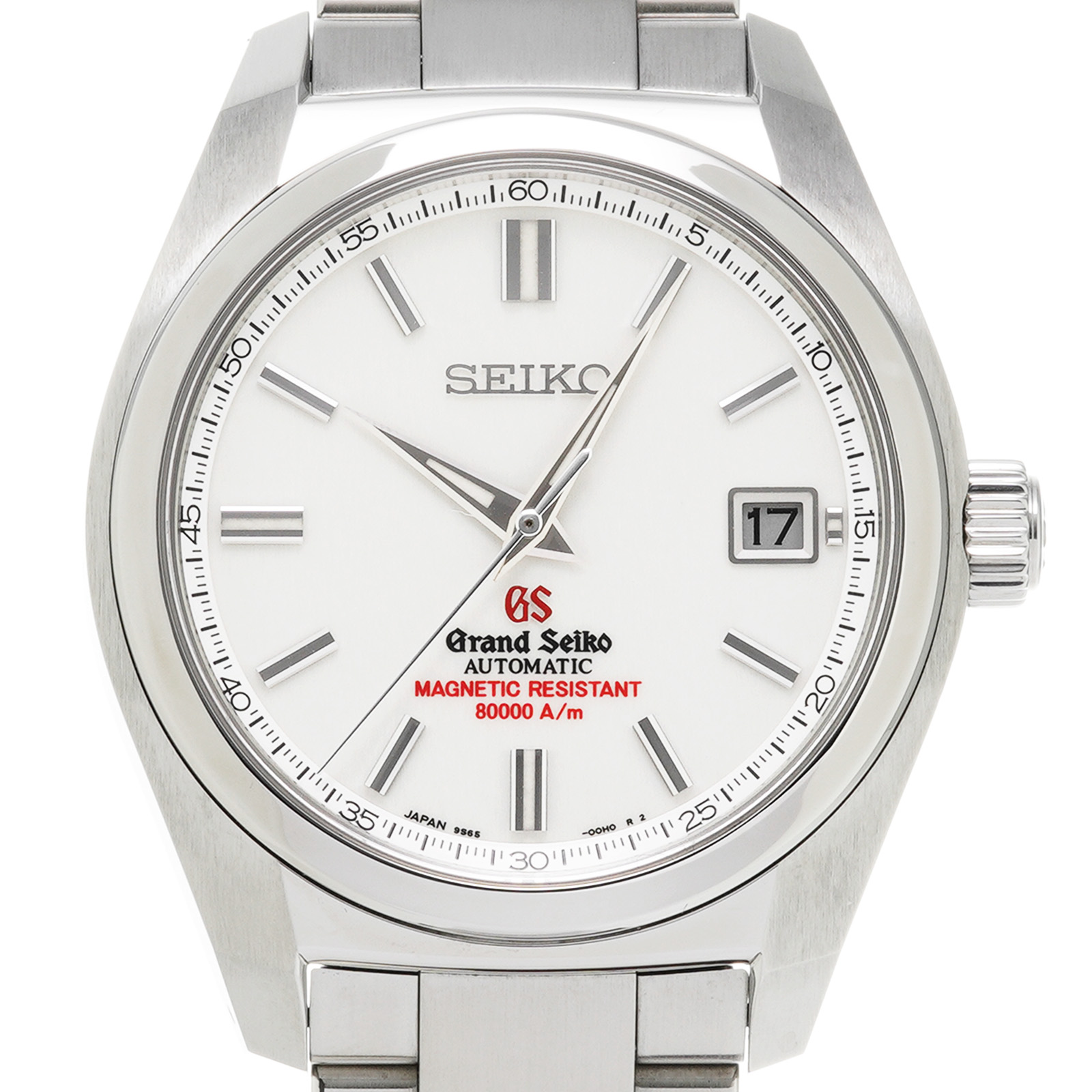 グランドセイコー / Grand Seiko ヘリテージコレクション メカニカル SBGR077 ホワイト メンズ 時計  【中古】【wristwatch】
