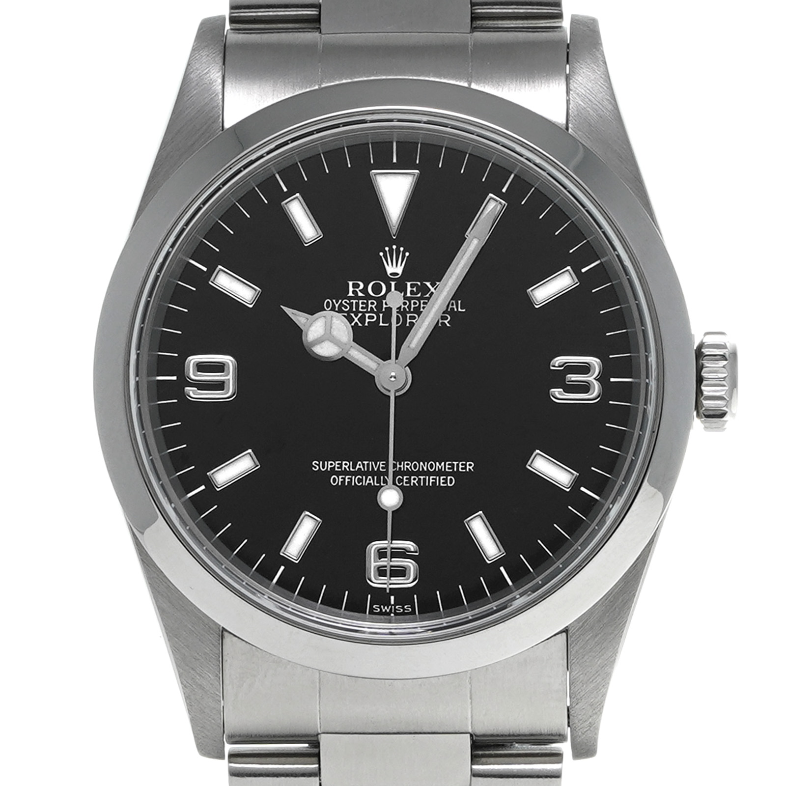 ロレックス ROLEX エクスプローラー 14270 ブラック メンズ 時計 【中古】【wristwatch】: 時計 ｜WATCHNIAN(ウォッチニアン)公式通販/旧一風騎士