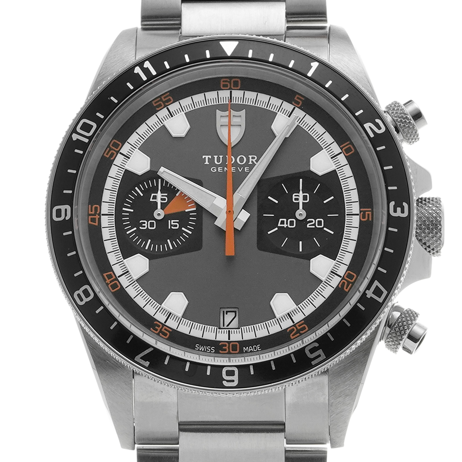 チューダー / チュードル TUDOR 70330N グレー /ブラック メンズ 腕時計