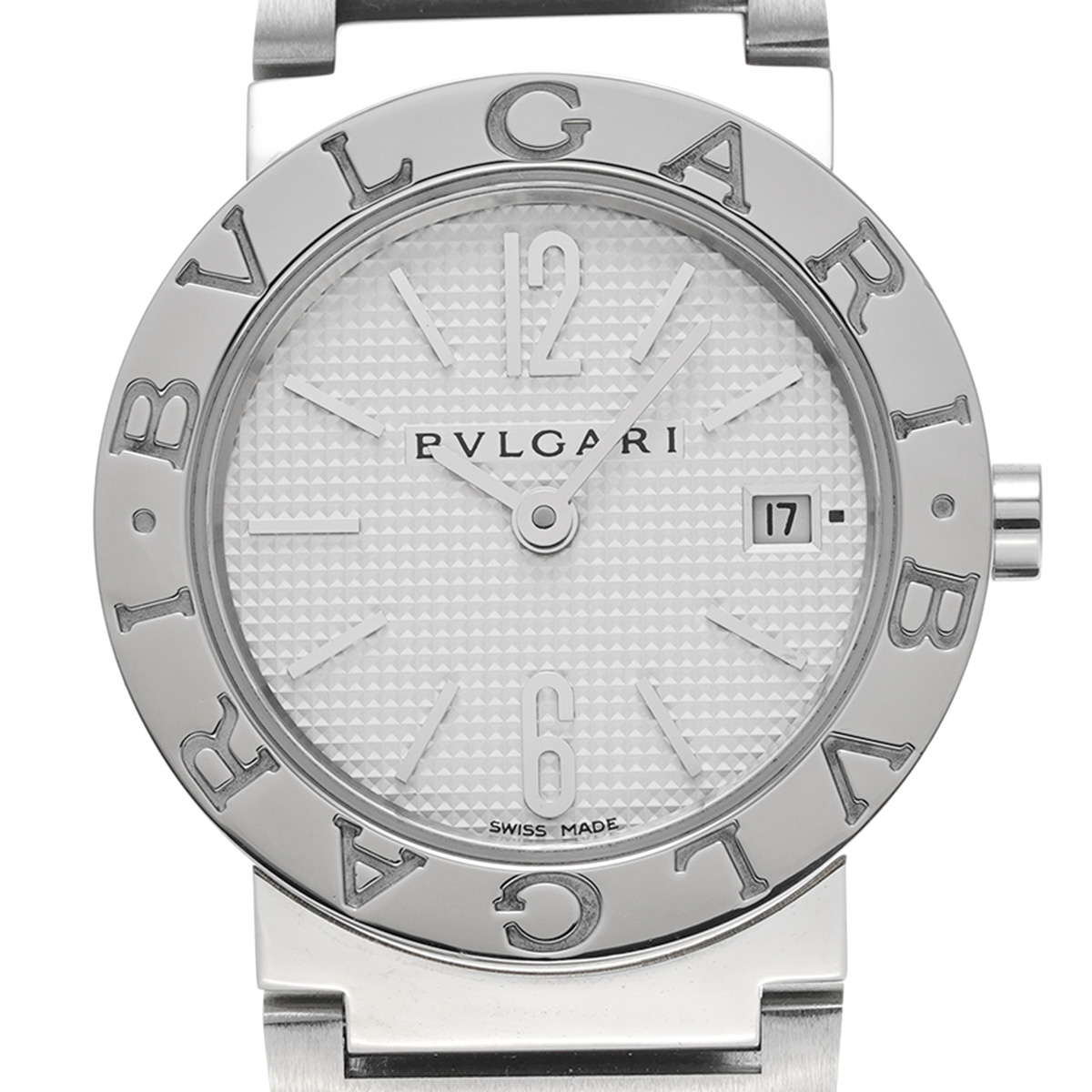 ブルガリ / BVLGARI ブルガリブルガリ BB26SSD シルバー ユニセックス 時計 【中古】【wristwatch】