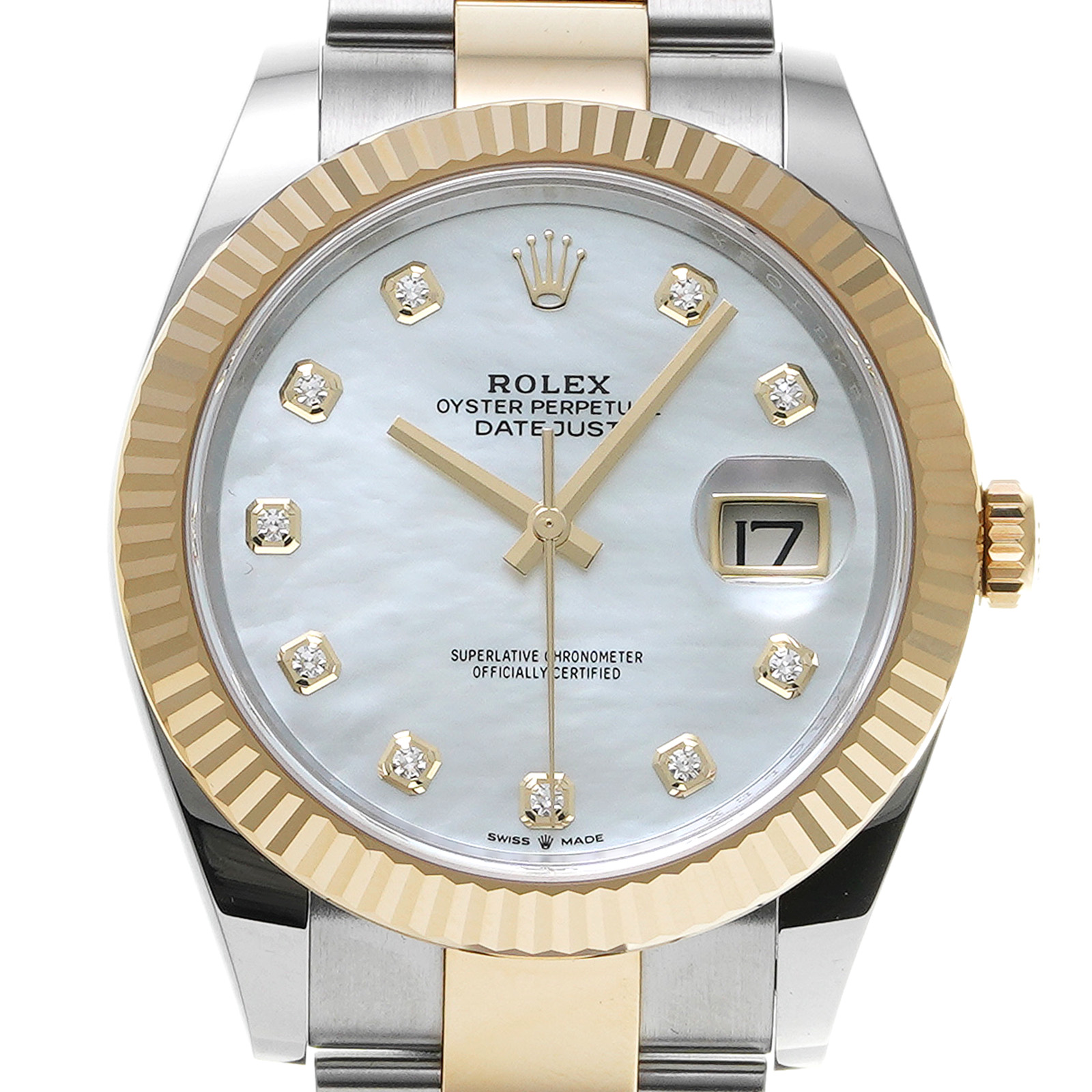 ロレックス ROLEX デイトジャスト41 ランダムシリアル 腕時計