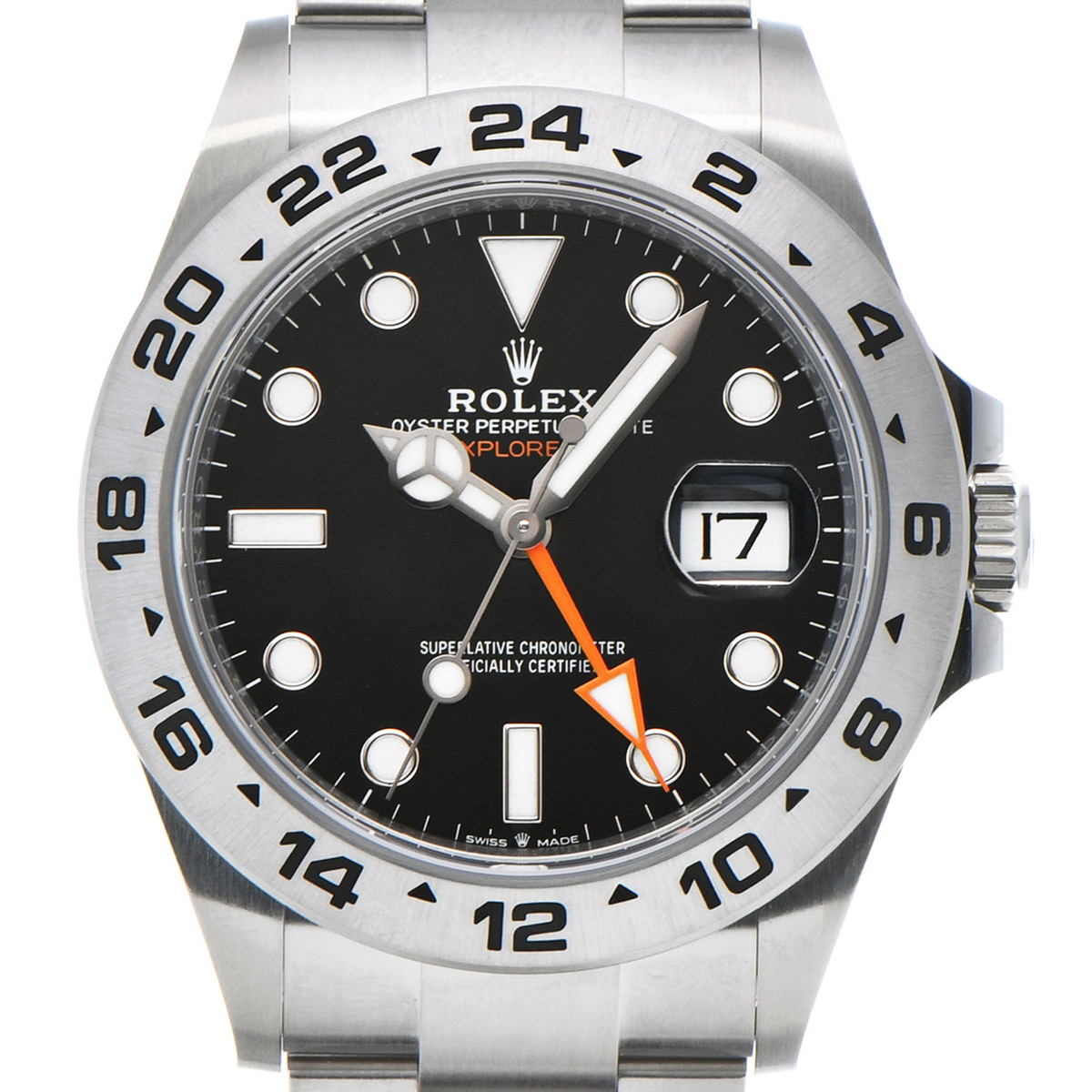 ロレックス ROLEX 16570 ランダムシリアル ブラック メンズ 腕時計